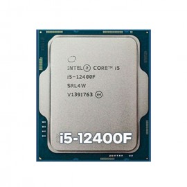 CPU اینتل بدون باکس مدل Core i5-12400F فرکانس 2.5 گیگاهرتز