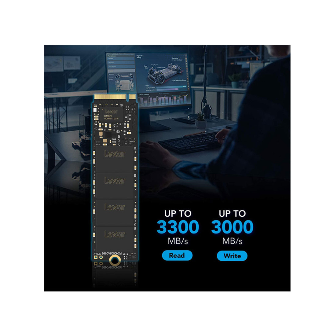 اس اس دی اینترنال لکسار مدل NM620 M.2 2280 ظرفیت 256 گیگابایت