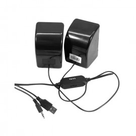 اسپیکر رومیزی دسکتاپ تسکو مدل TS 2058 با جک 3.5 میلی‌متری 