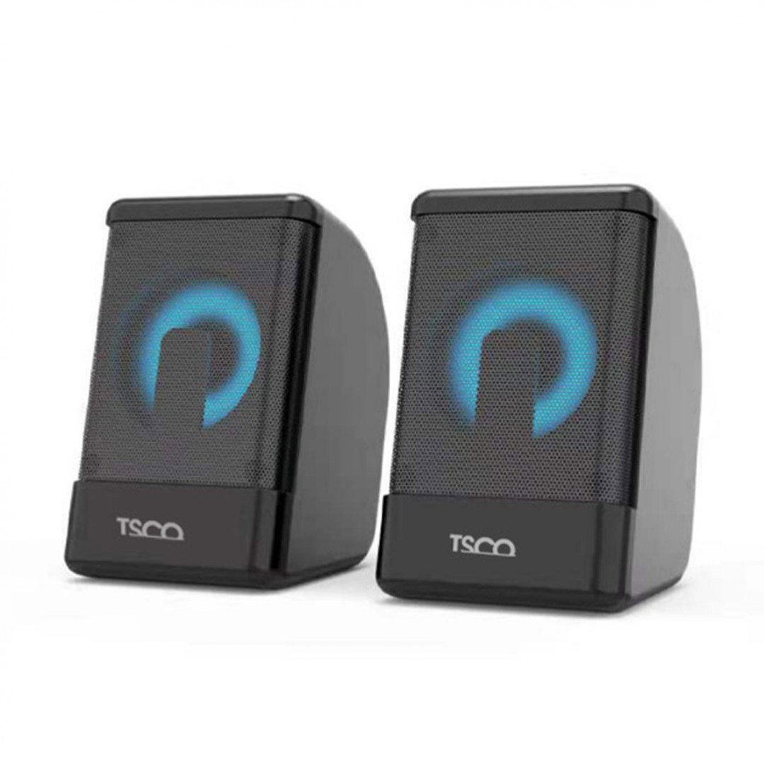 اسپیکر رومیزی دسکتاپ تسکو مدل TS 2058 با جک 3.5 میلی‌متری 