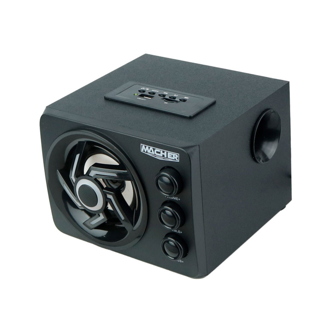 اسپیکر سه تکه بلوتوثی مچر مدل mr-255 مخصوص لپ تاپ