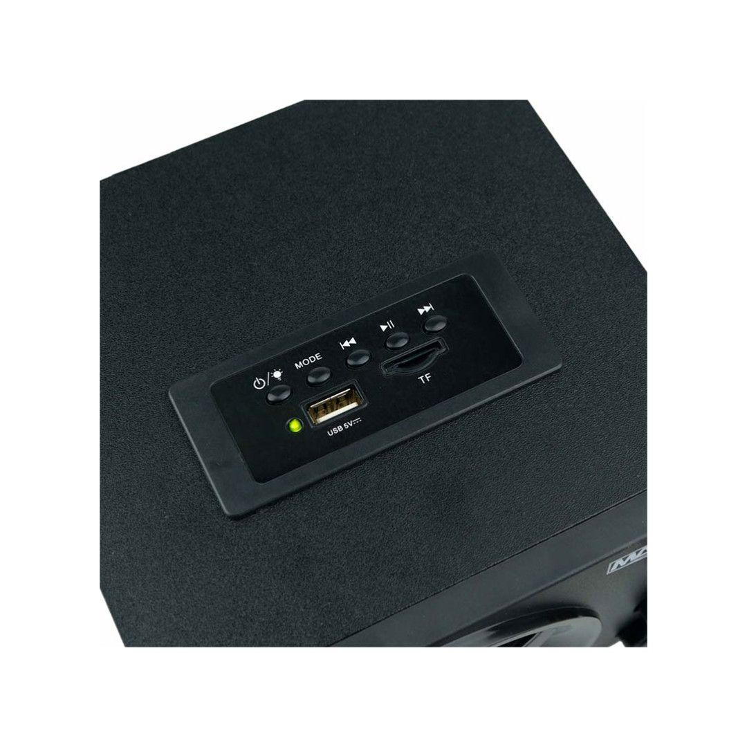 اسپیکر سه تکه بلوتوثی مچر مدل mr-255 مخصوص لپ تاپ