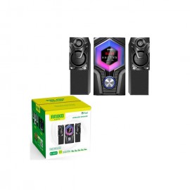 اسپیکر سه تکه پی نت مدل M202H ANIKO با ورودی کارت حافظه