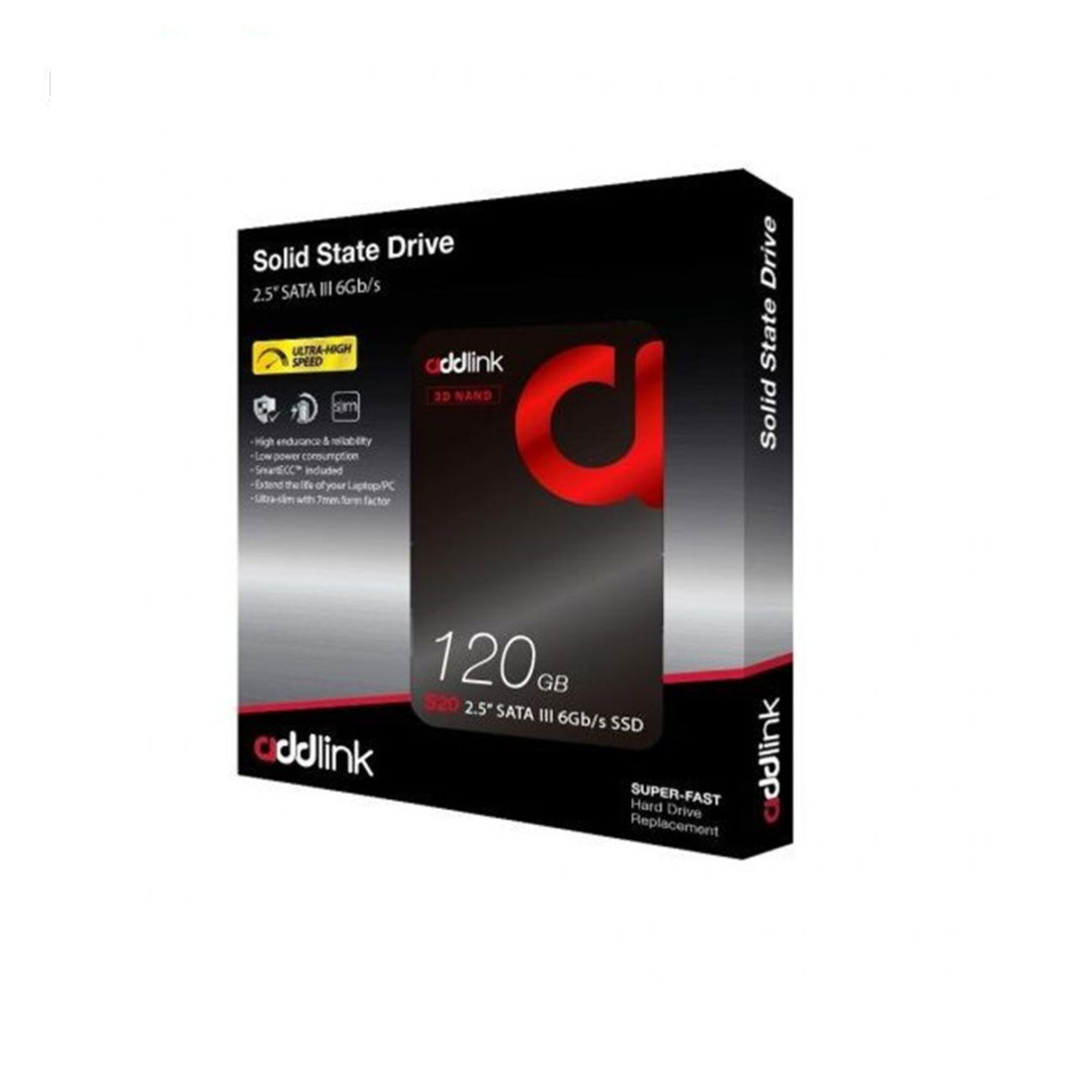 حافظه SSD اینترنال ادلینک  مدل S20 با ظرفیت 120 گیگابایت