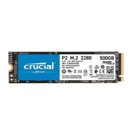 حافظه اس اس دی اینترنال کروشیال مدل P2 M.2 NVMe PCIe ظرفیت 500 گیگابایت