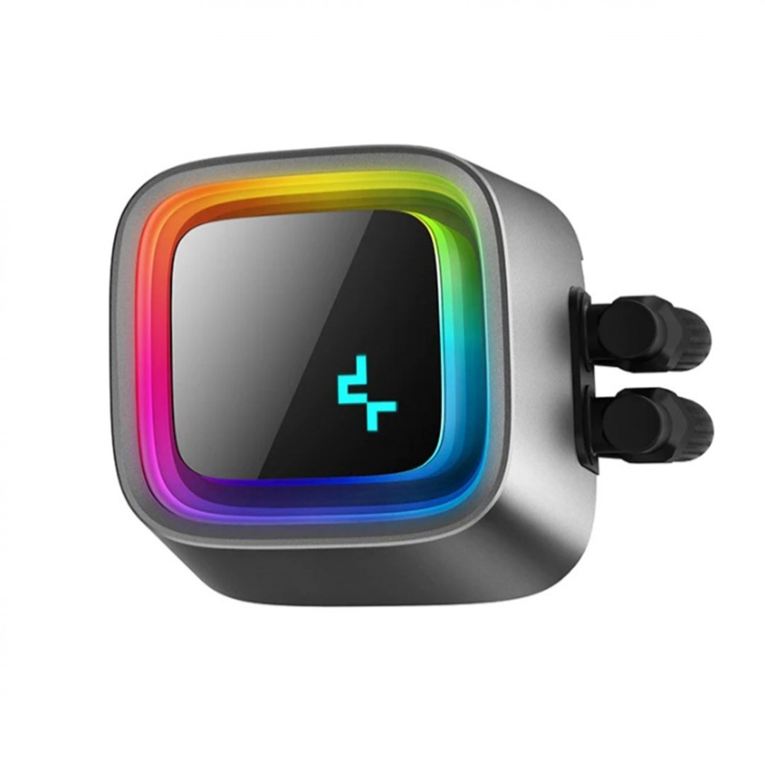 خنک کننده مایع پردازنده دیپ کول مدل LS720 Black با نورپردازی RGB