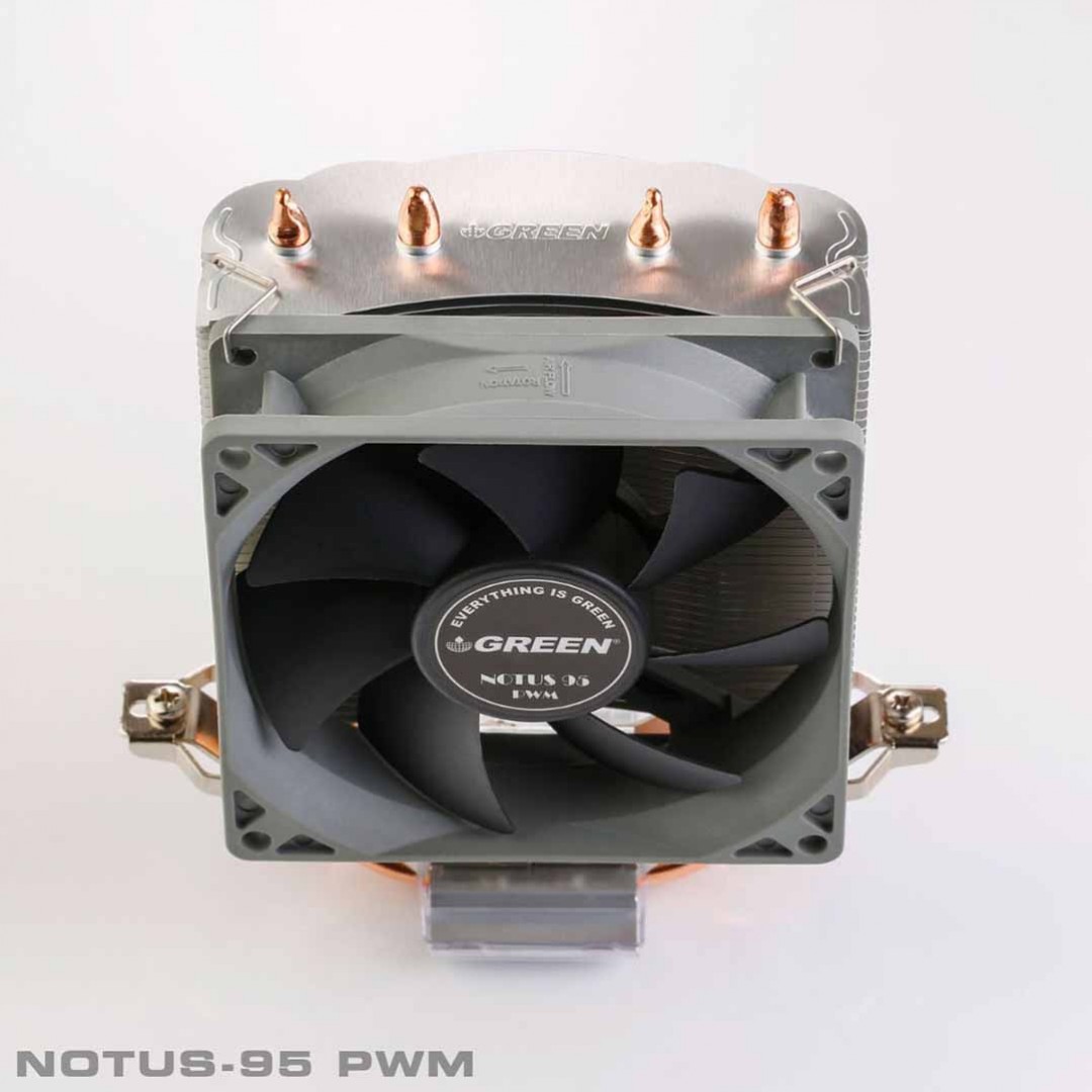 خنک کننده پردازنده گرین مدل NOTUS-95 PWM