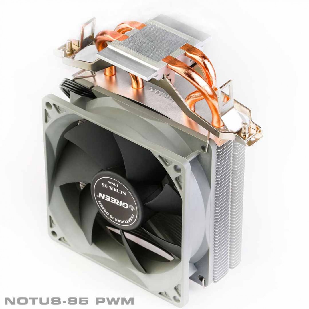 خنک کننده پردازنده گرین مدل NOTUS-95 PWM