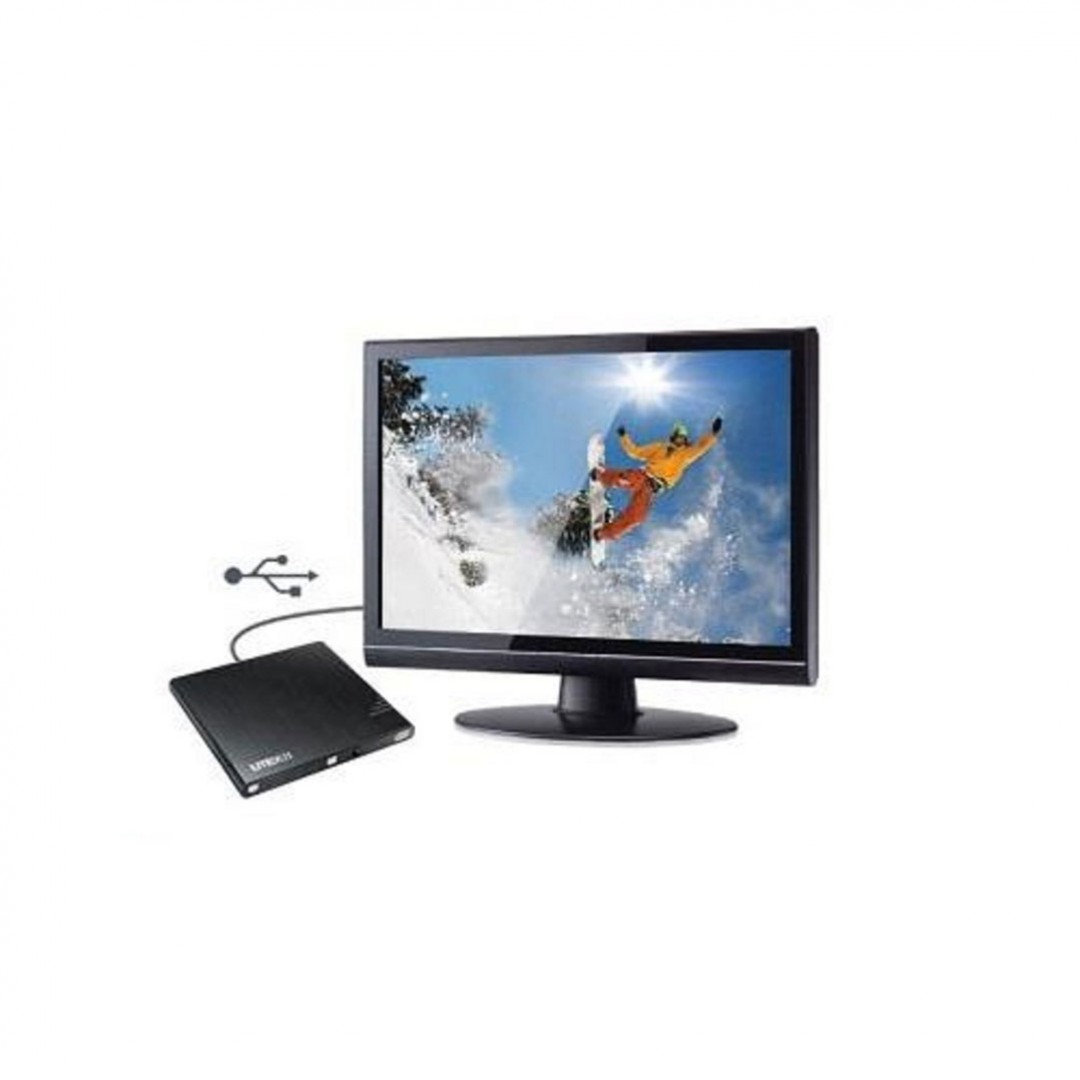 درایو DVD اکسترنال لایت آن مدل eBAU108 با قابلیت لینک به تلویزیون 