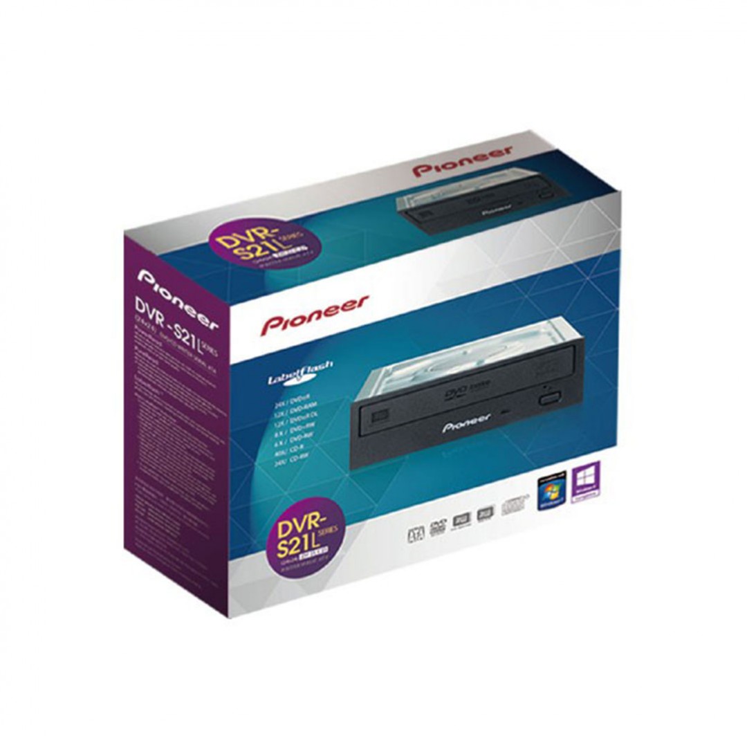 درایو نوری پایونیر مدل Pioneer DVR-S21L با درگاه ساتا