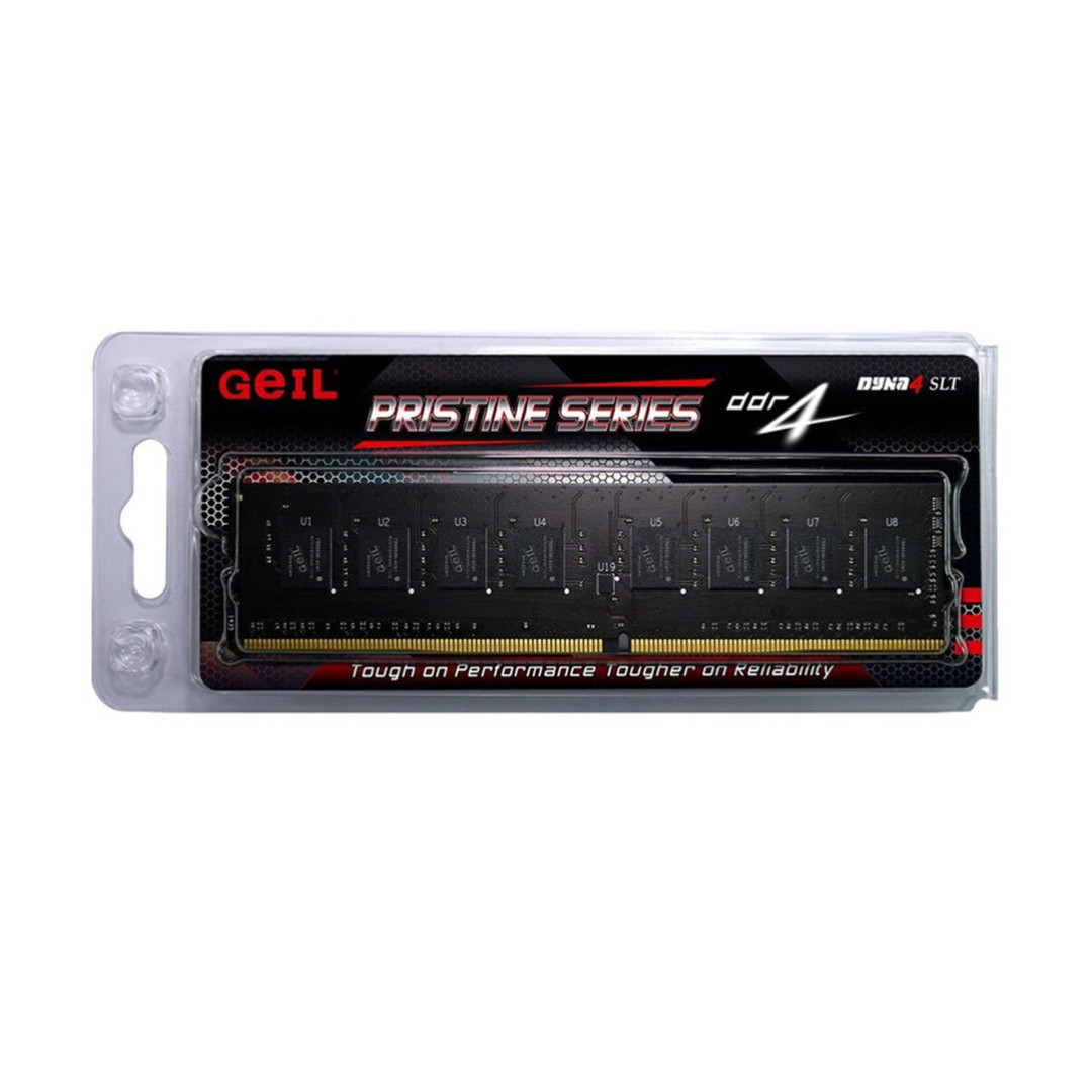 رم دسکتاپ DDR4 تک کاناله 2400 مگاهرتز CL17 گیل مدل Pristine ظرفیت 8 گیگابایت