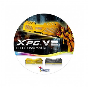 رم کامپیوتر8 گیگابایتی  ای دیتا  مدل XPG V2  فرکانس 2400 مگاهرتز