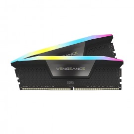 رم کورسیر 32 گیگابایت (2×16) دو کانال DDR5 5200 مدل Vengeance RGB CL40