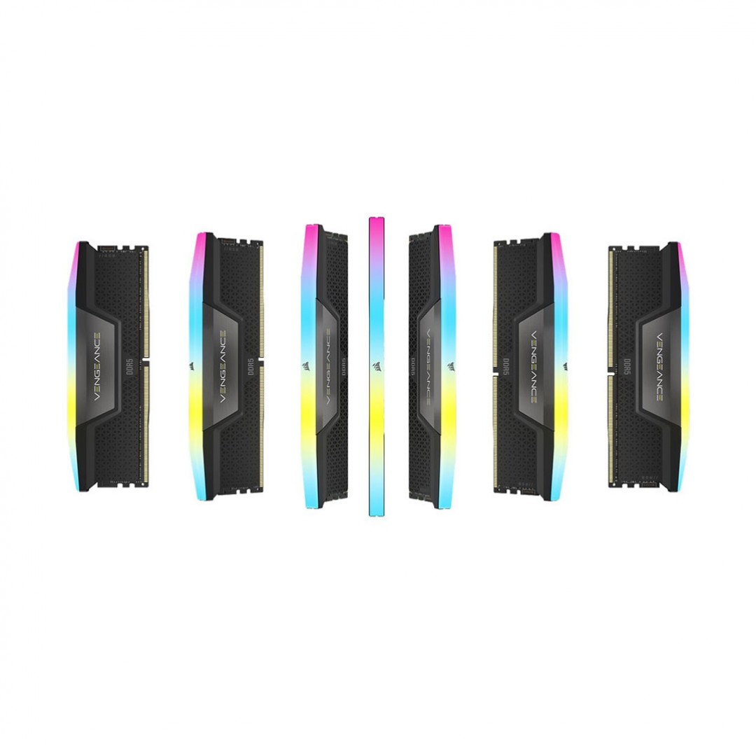 رم کورسیر 32 گیگابایت (2×16) دو کانال DDR5 5200 مدل Vengeance RGB CL40