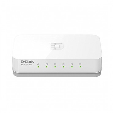 سوییچ پنج پورت دی لینک مدل DES-1005C