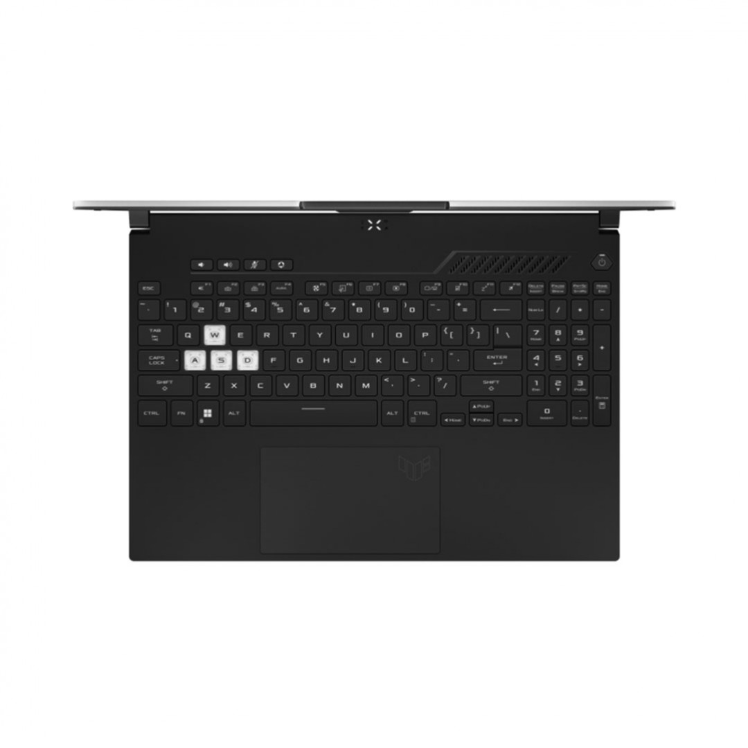 لپ تاپ ایسوس 15.6 اینچی مدل TUF Gaming FX517ZR رم 16GB پردازنده Core i7 12650H حافظه 512GB SSD گرافیک 8GB RTX3070