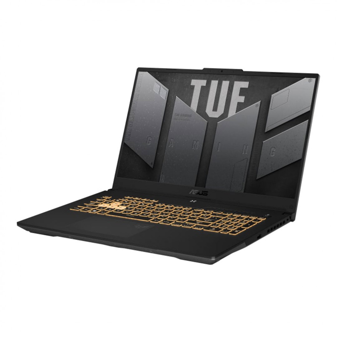لپ تاپ ایسوس 17.3 اینچی مدل TUF FX707ZC-A پردازنده Core i5 12500H رم 16GB حافظه 512GB SSD گرافیک 4GB RTX3050