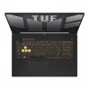 لپ تاپ ایسوس 17.3 اینچی مدل TUF FX707ZC-A پردازنده Core i5 12500H رم 16GB حافظه 512GB SSD گرافیک 4GB RTX3050
