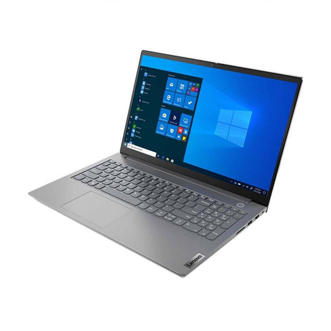 لپ تاپ لنوو 15.6 اینچی مدل ThinkBook 15 پردازنده Core i7 1165G7 رم 16GB حافظه 1TB 256GB SSD گرافیک 2GB