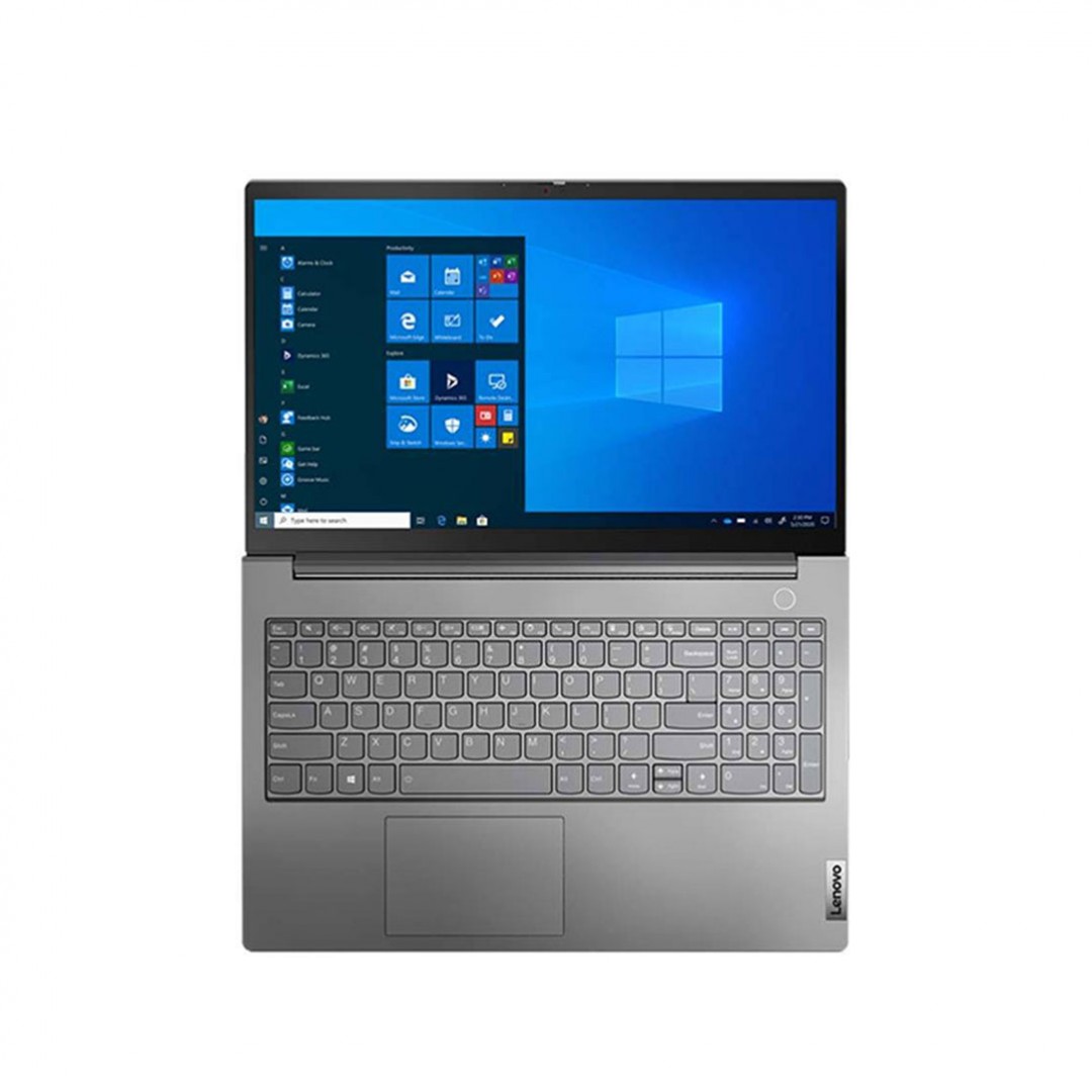 لپ تاپ لنوو 15.6 اینچی مدل ThinkBook 15 پردازنده Core i7 1165G7 رم 16GB حافظه 1TB 256GB SSD گرافیک 2GB