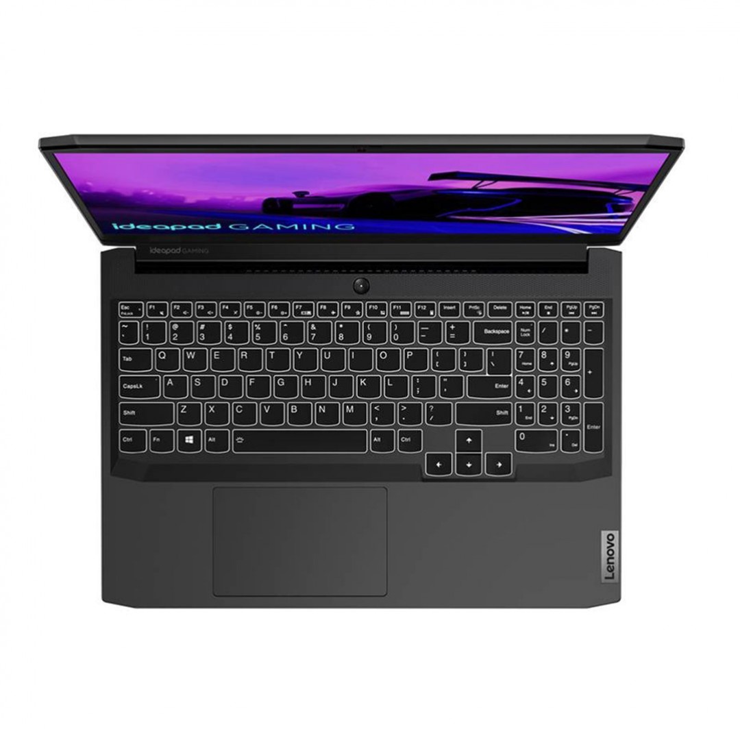 لپ تاپ گیمینگ لنوو 15.6 اینچی مدل Ideapad Gaming 3 پردازنده Ryzen 5 5600H رم 16GB حافظه 512GB SSD گرافیک 4GB 1650