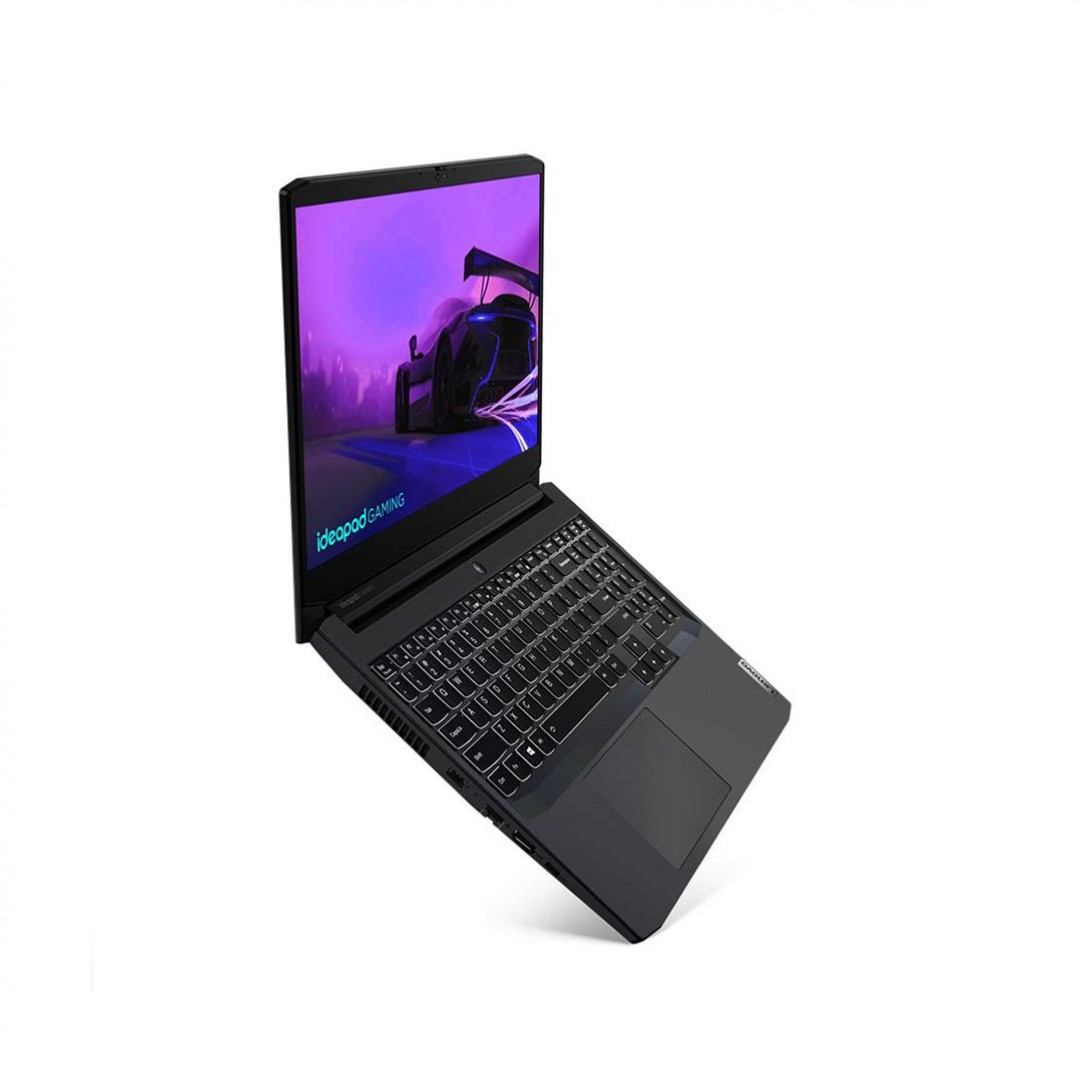 لپ تاپ گیمینگ لنوو 15.6 اینچی مدل Ideapad Gaming 3 پردازنده Ryzen 5 5600H رم 16GB حافظه 512GB SSD گرافیک 4GB 1650