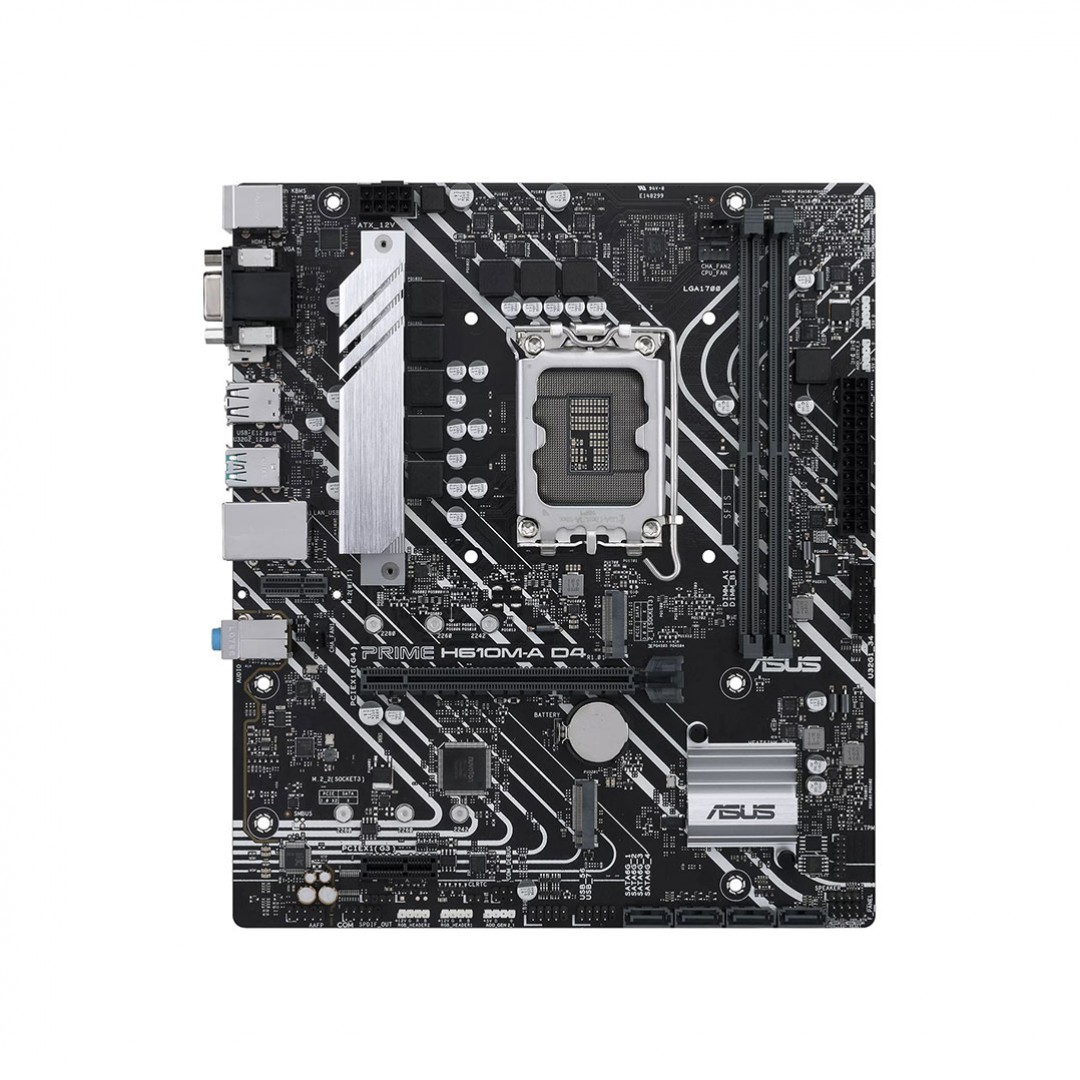 مادربرد PRIME H610M-A D4-CSM  ایسوس سوکت 1700