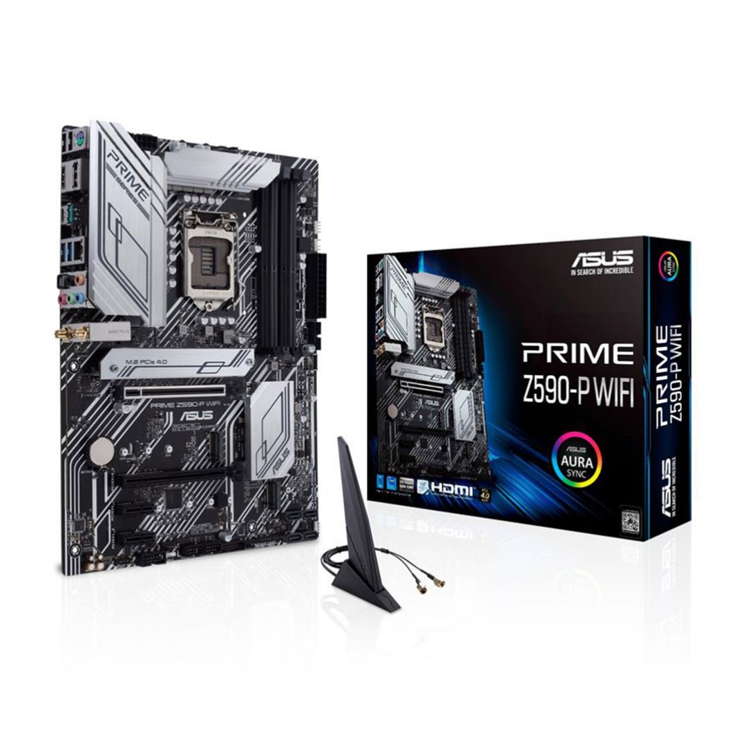 مادربرد ایسوس سوکت 1200 مدل PRIME Z590-P WIFI