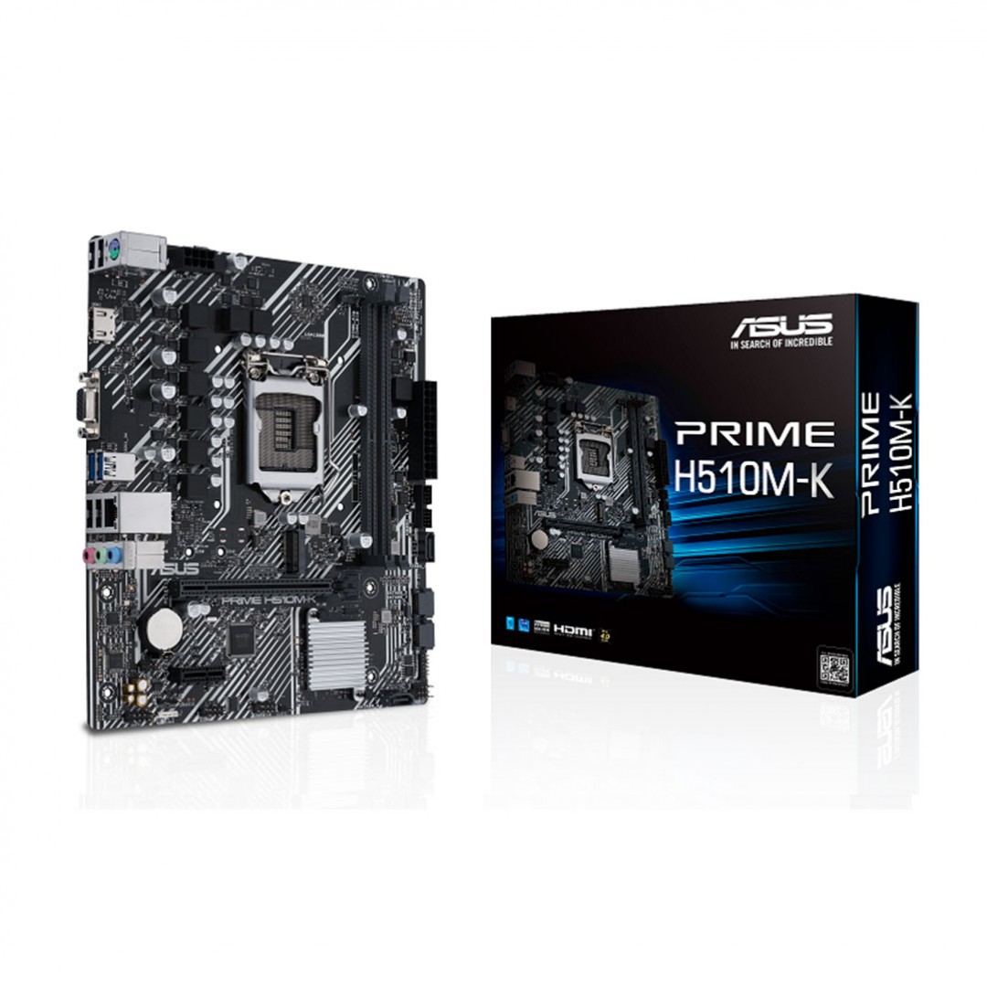 مادربرد ایسوس مدل PRIME H510M-K سوکت 1200
