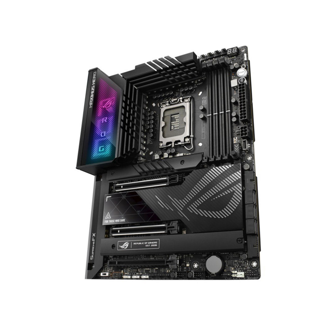 مادربرد ایسوس مدل ROG Maximus Z790 Hero سوکت LGA1700 با 4 اسلات حافظه رم