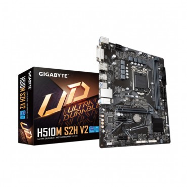 مادربرد گیگابایت مدل  H510M S2H V2  سوکت 1200