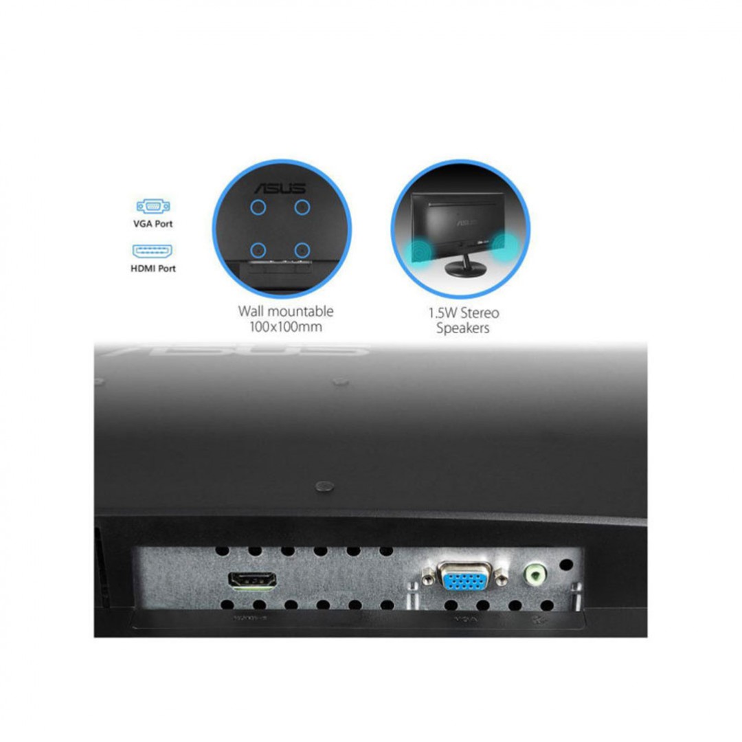 مانیتور گیمینگ ایسوس مدل VP228HE