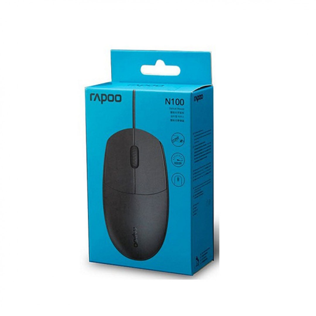 ماوس سیم دار رپو مدل N100