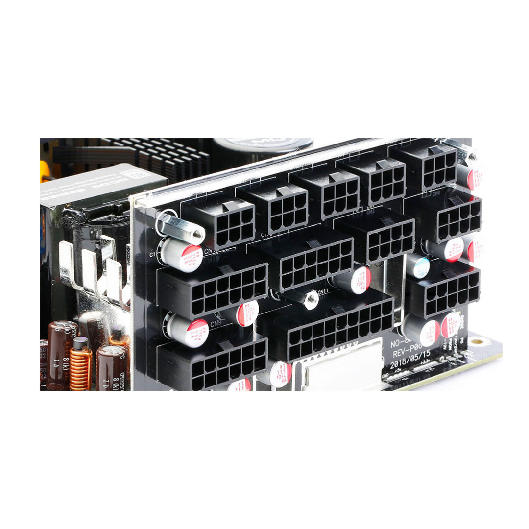 منبع تغذیه ماژولار کامپیوتر گرین مدل GP1050B-OCDG