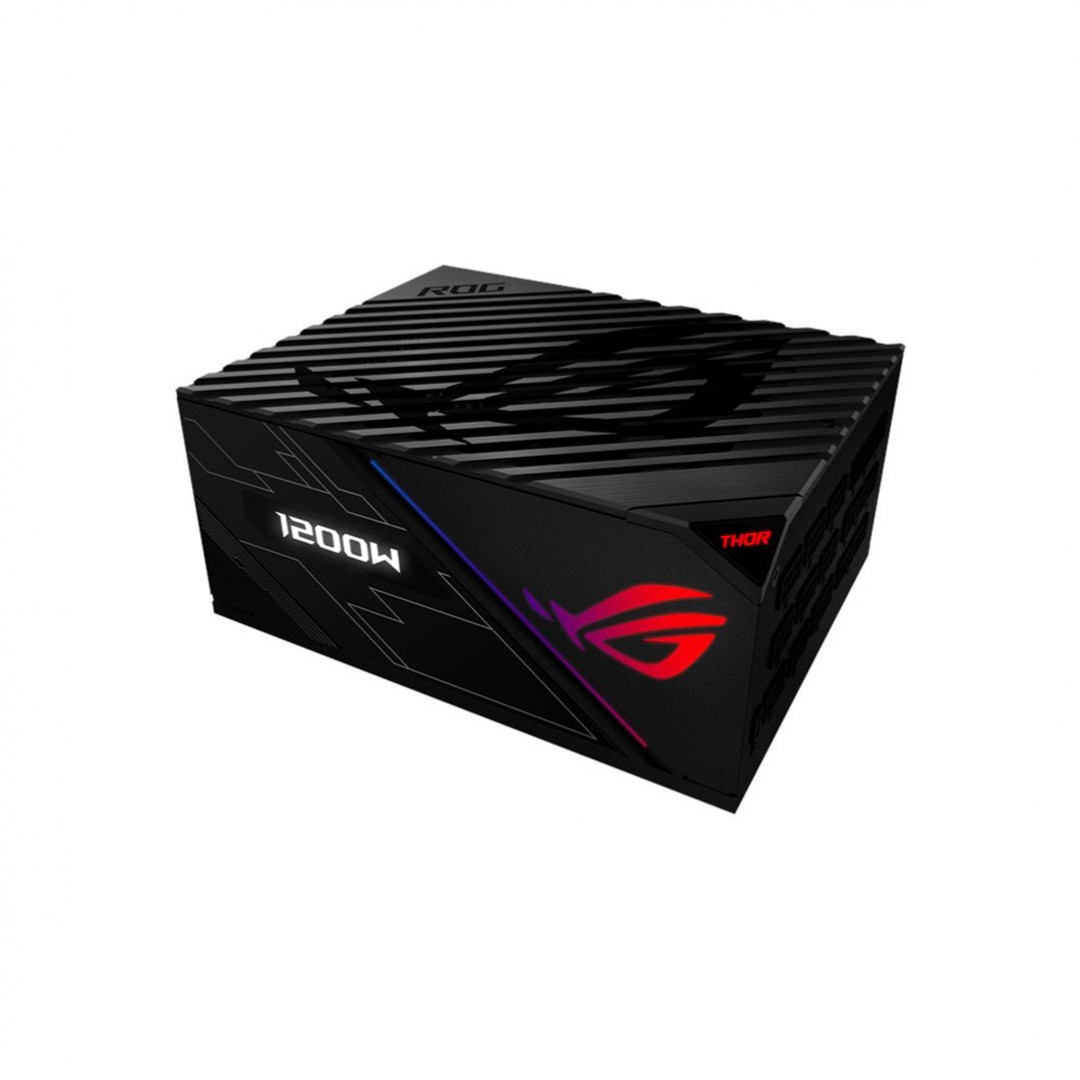 منبع تغذیه کامپیوتر ایسوس مدل ROG-THOR-1200P فول ماژولار