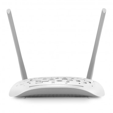 مودم روتر تی پی لینک ADSL2 Plus  بی سیم  N300  مدل TD-W8961N  V1