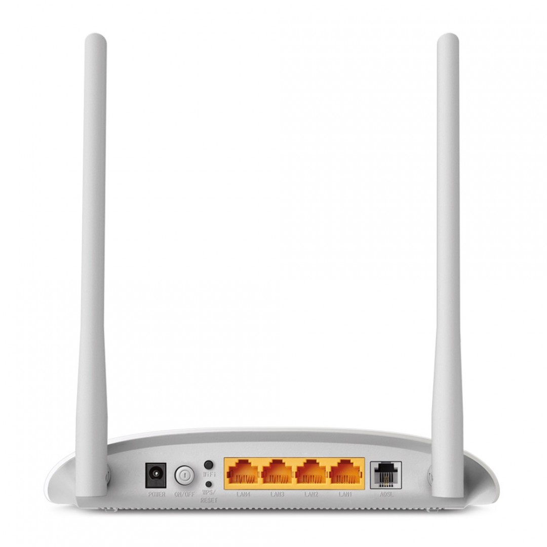 مودم روتر تی پی لینک ADSL2 Plus  بی سیم  N300  مدل TD-W8961N  V1