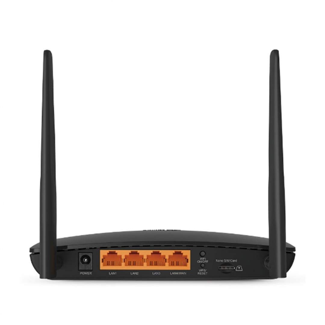مودم روتر سیم کارتی و بی سیم تی پی لینک N300  مدل TL-MR6400