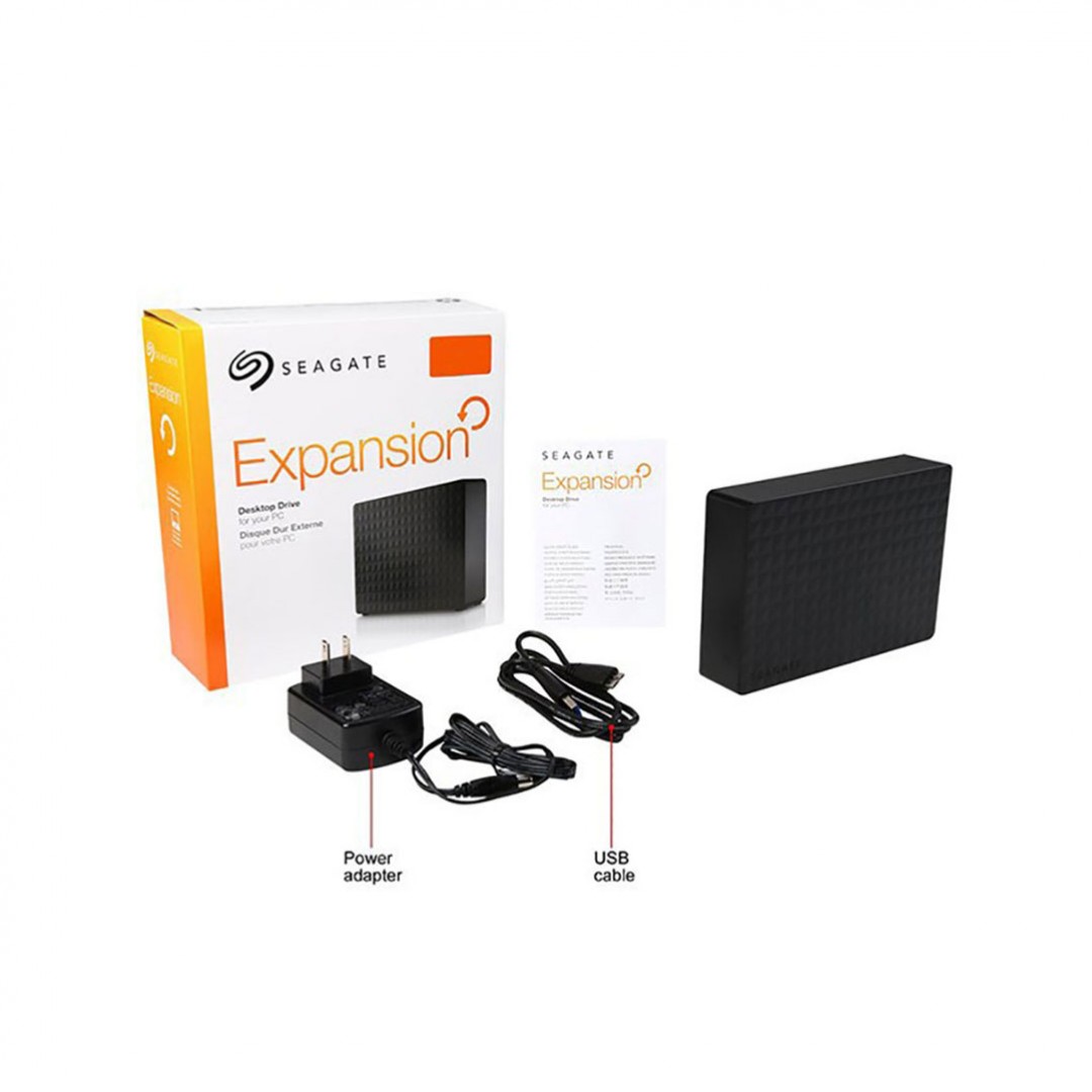 هارد اکسترنال 2 ترابایتی سیگیت مدل Expansion Portable STEA2000400 