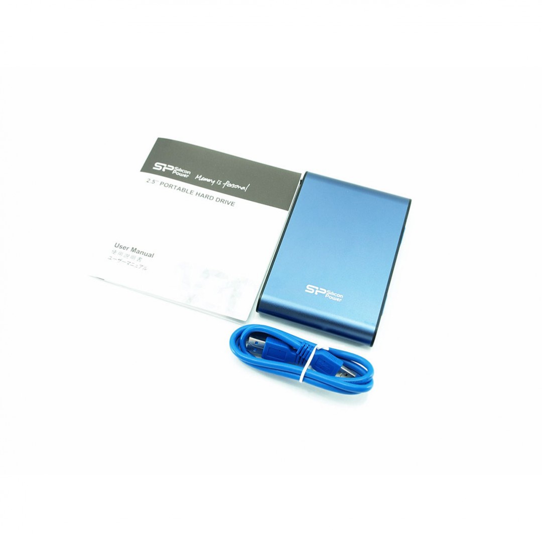 هارد اکسترنال سیلیکون پاور مدل Armor A80 ظرفیت 1 ترابایت