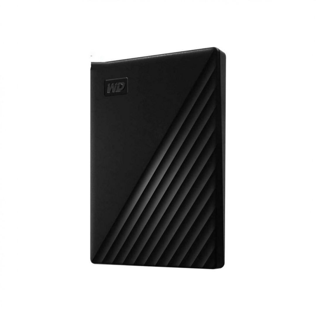 هارد اکسترنال وسترن دیجیتال مدل My Passport WDBYvg0010BBK-WESN ظرفیت 1 ترابایت