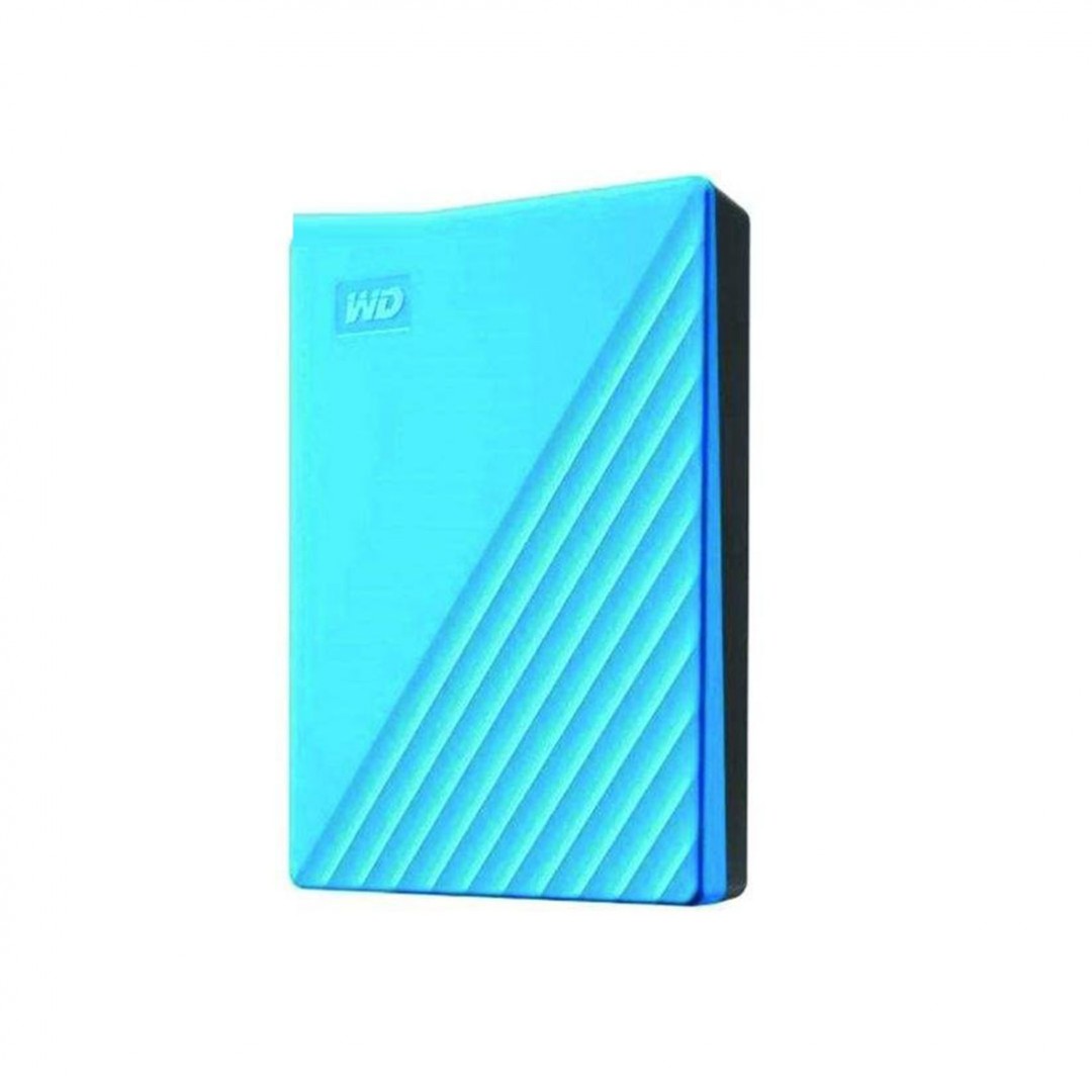 هارد اکسترنال وسترن دیجیتال مدل My Passport WDBYvg0010BBK-WESN ظرفیت 1 ترابایت
