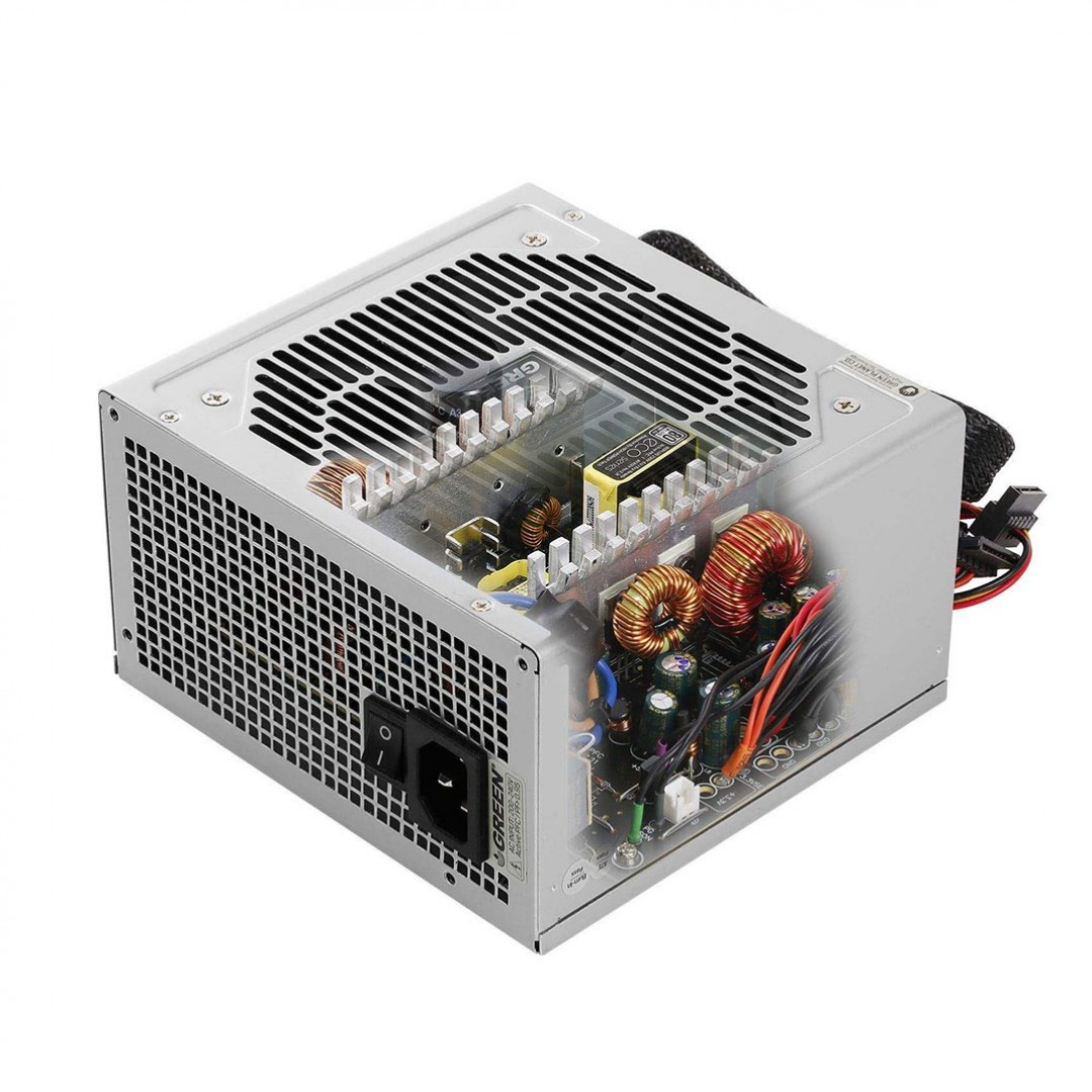 پاور کامپیوتر گرین مدل GP400A ECO غیر ماژولار 