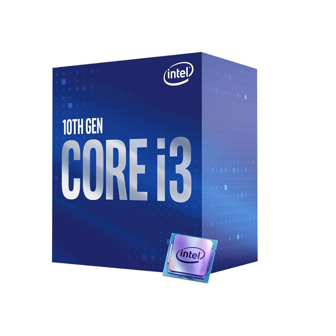 پردازنده  اینتل سری Comet Lake مدل Core i3-10100 فرکانس 3.6 گیگاهرتز