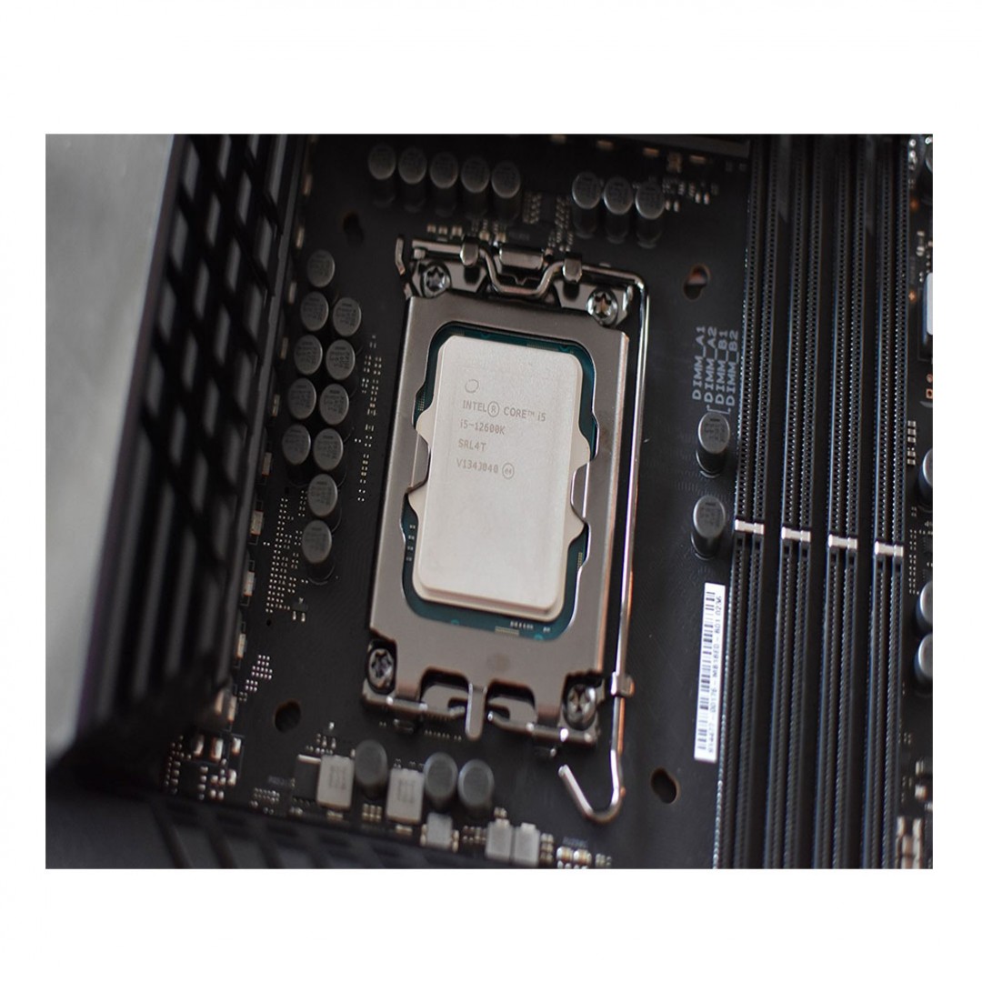 پردازنده  اینتل مدل Core i5-12600K TRAY فرکانس 2.80 گیگاهرتز