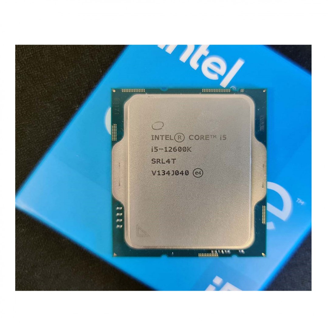 پردازنده  اینتل مدل Core i5-12600K TRAY فرکانس 2.80 گیگاهرتز