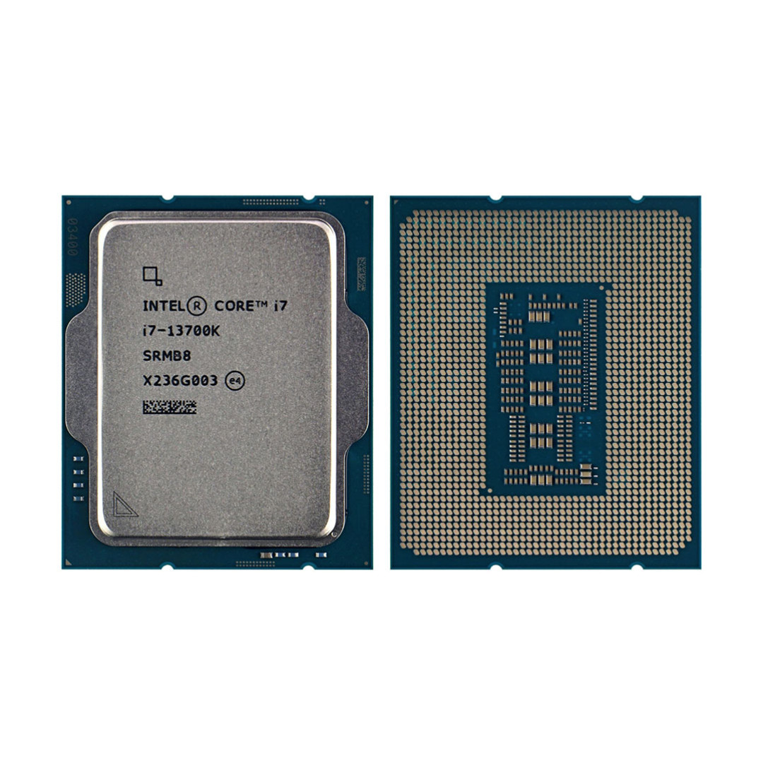 پردازنده اینتل مدل Core i7 13700K سری  Raptor Lake  فرکانس 3.4 گیگاهرتز