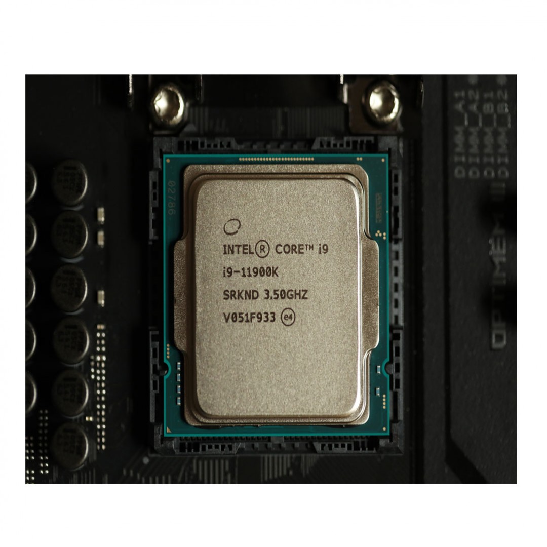 پردازنده  اینتل مدل Core i9-11900K سری Rocket Lake  فرکانس 3.50 گیگاهرتز