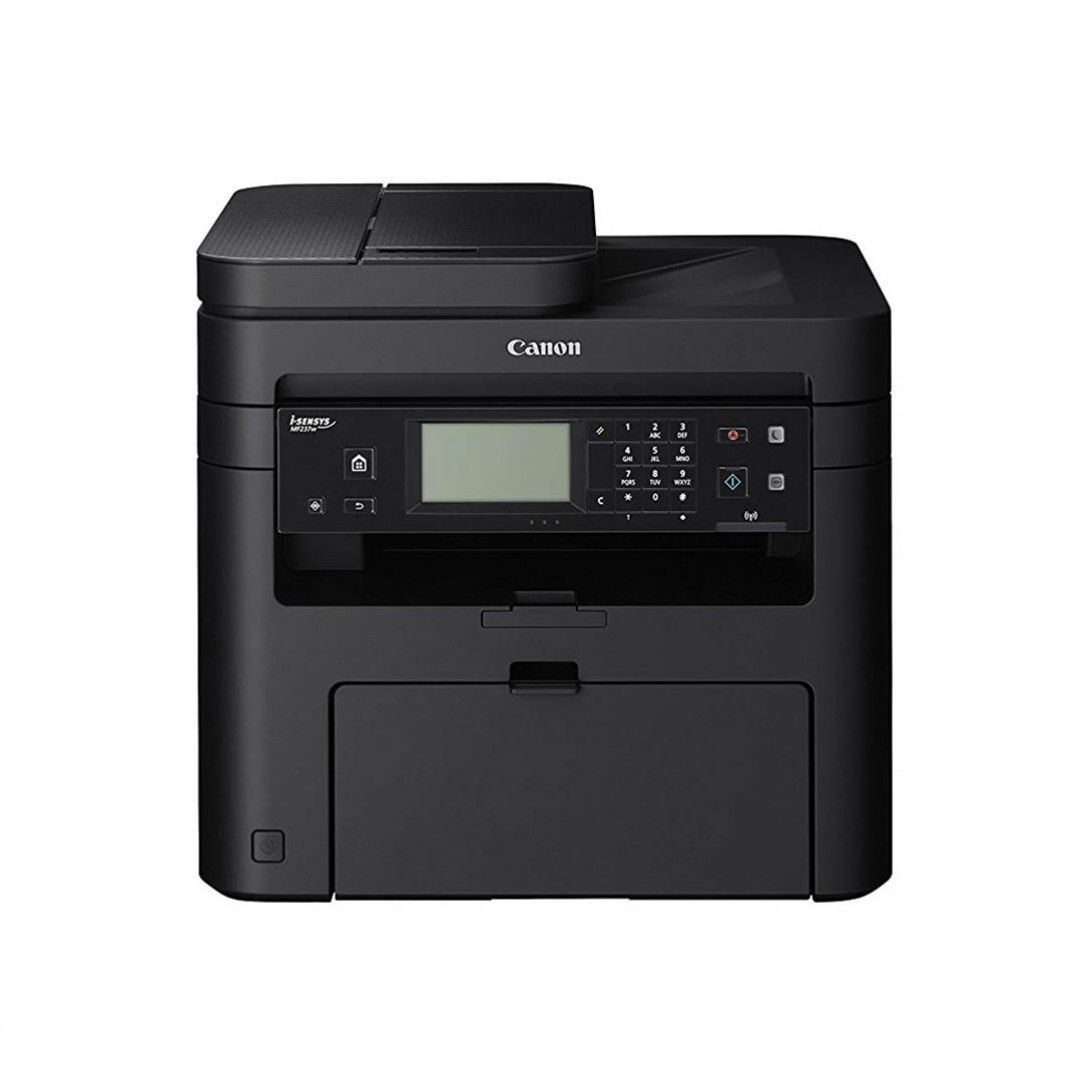 پرینتر چندکاره لیزری کانن مدل i-Sensys MF237w با گوشی اورجینال