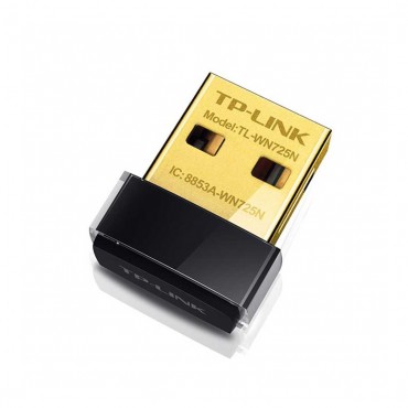 کارت شبکه USB بی سیم تی پی لینک N150 Nano مدل TL-WN725N